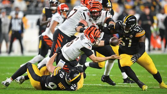 'Snake-bit' defense pulls through, even after losing yet another linebacker taken at Acrisure Stadium (Steelers)